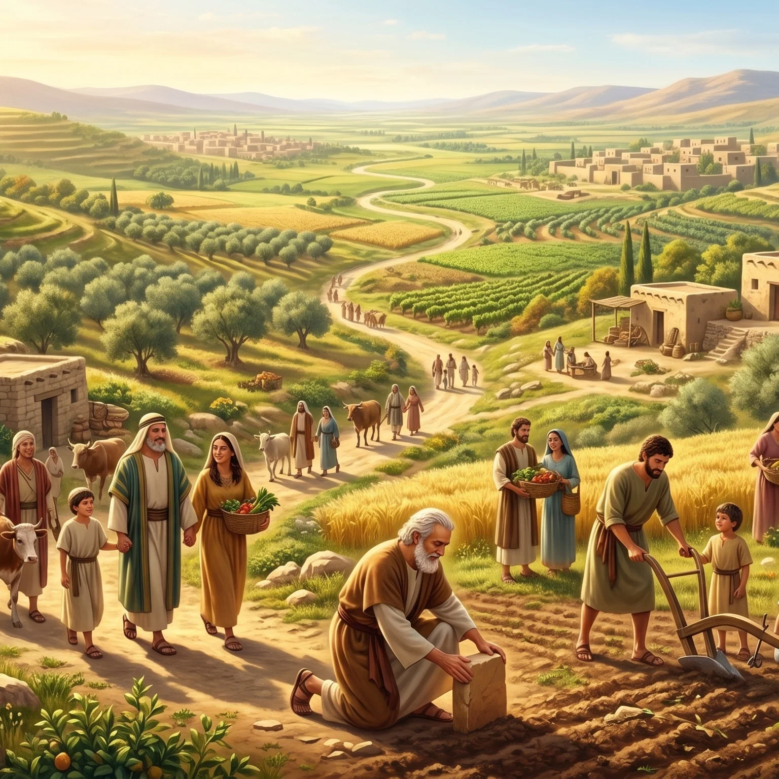 Inheritance of the Promised Land