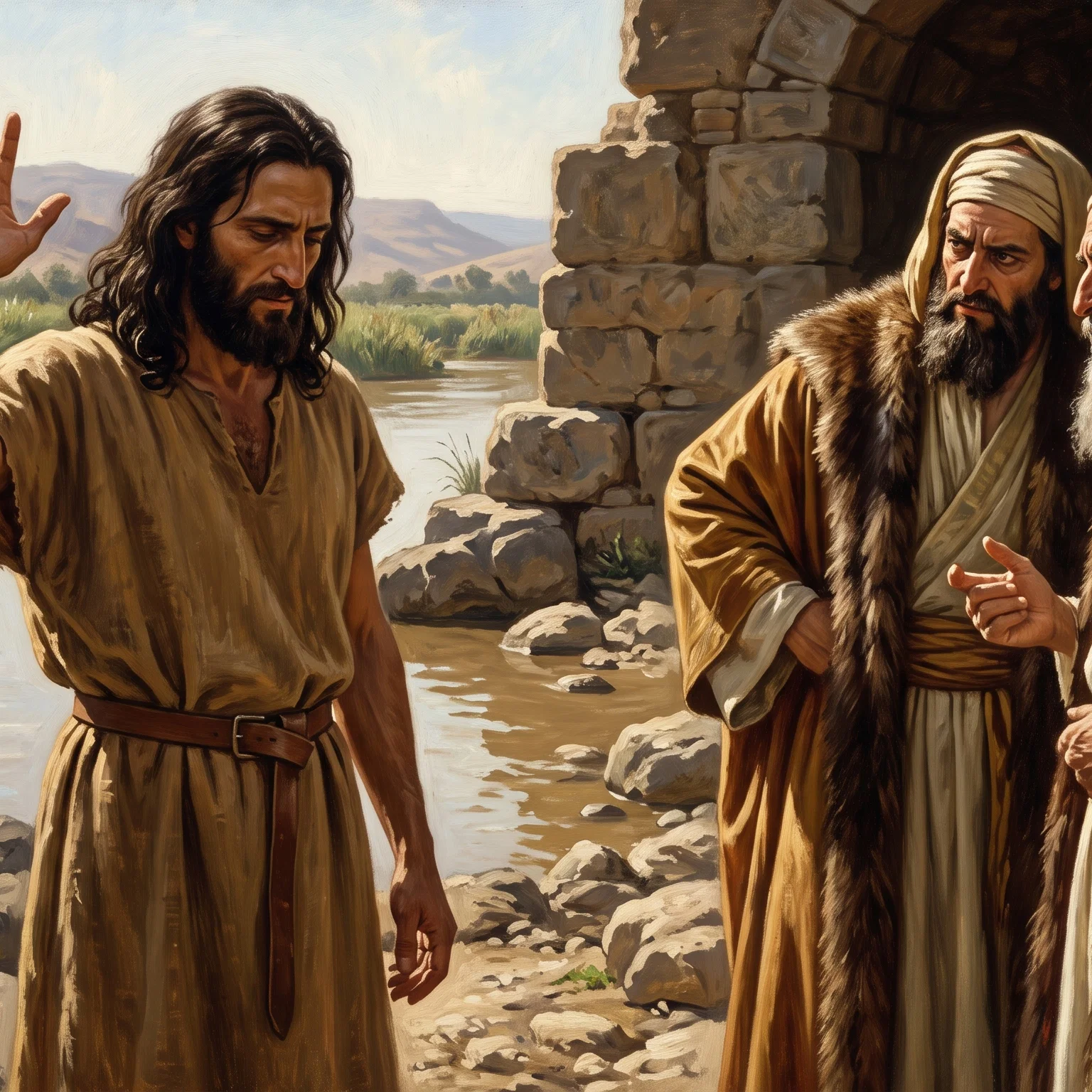 The Bold Testimony of John