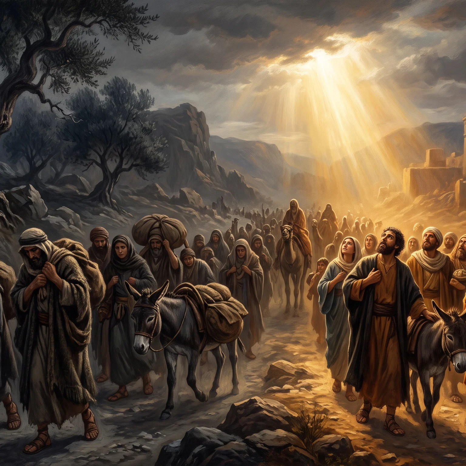 The Dawn of Divine Light