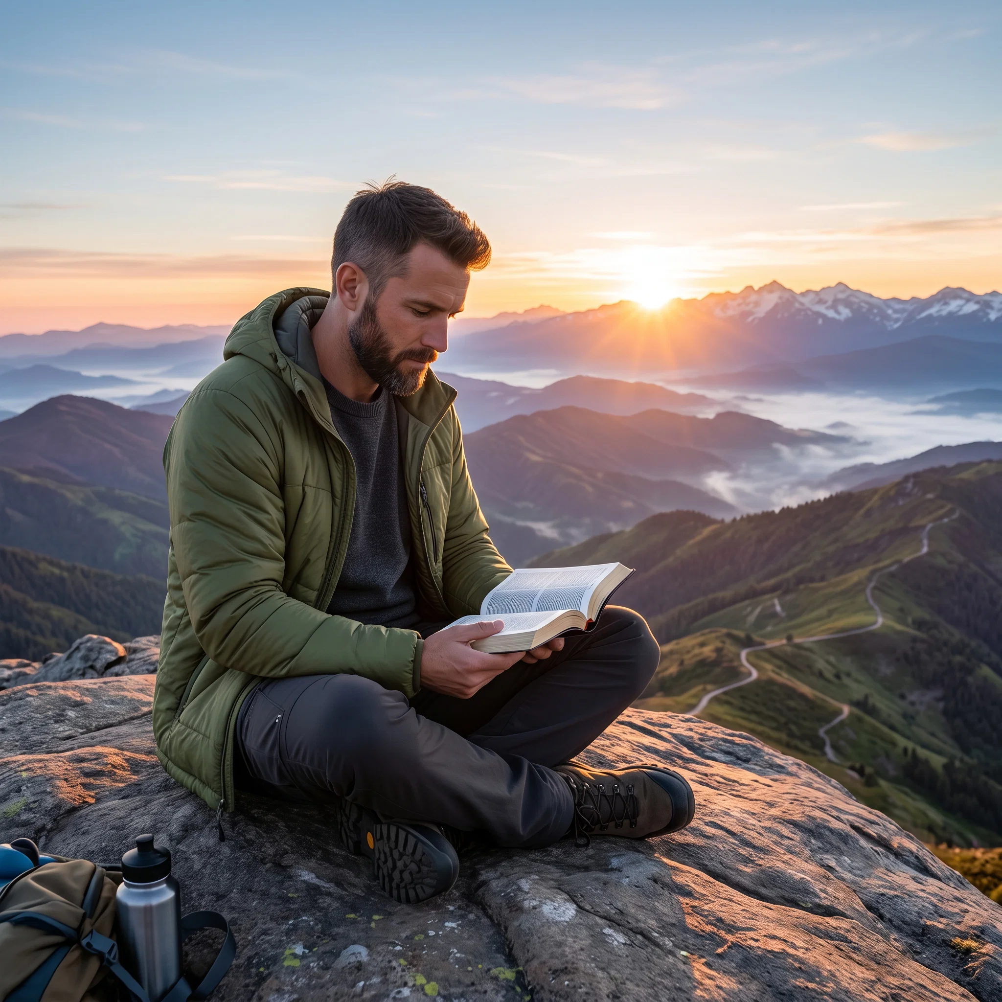 Morning Devotion Upon the Sacred Peak