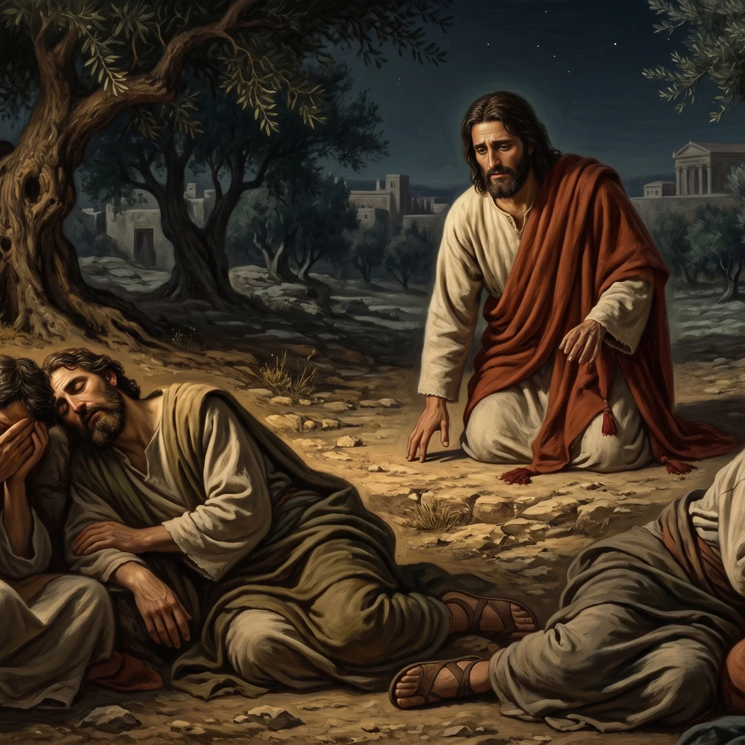 Solitude in the Garden of Gethsemane