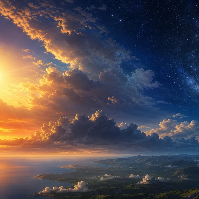 Celestial Orbs of the Fourth Day