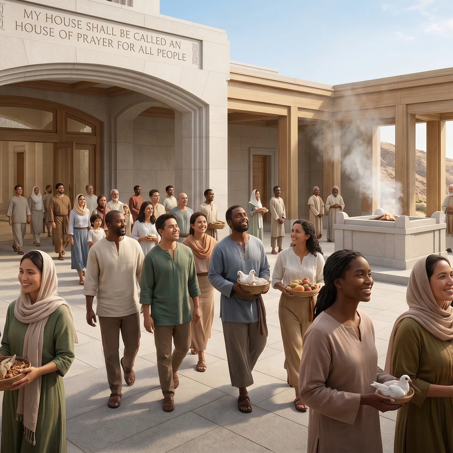 Gathering on the Eternal Sabbath