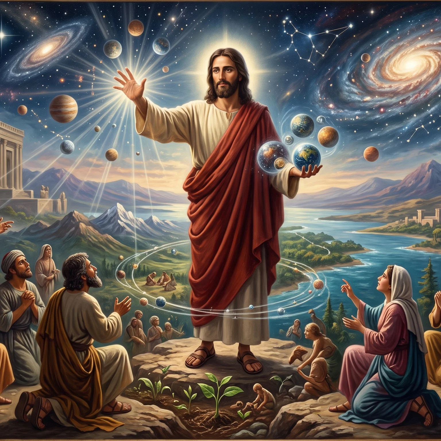 The Sustainer of All Things