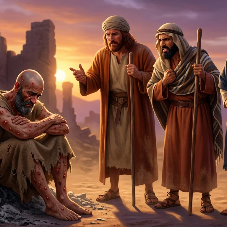 The Unyielding Faith of Job