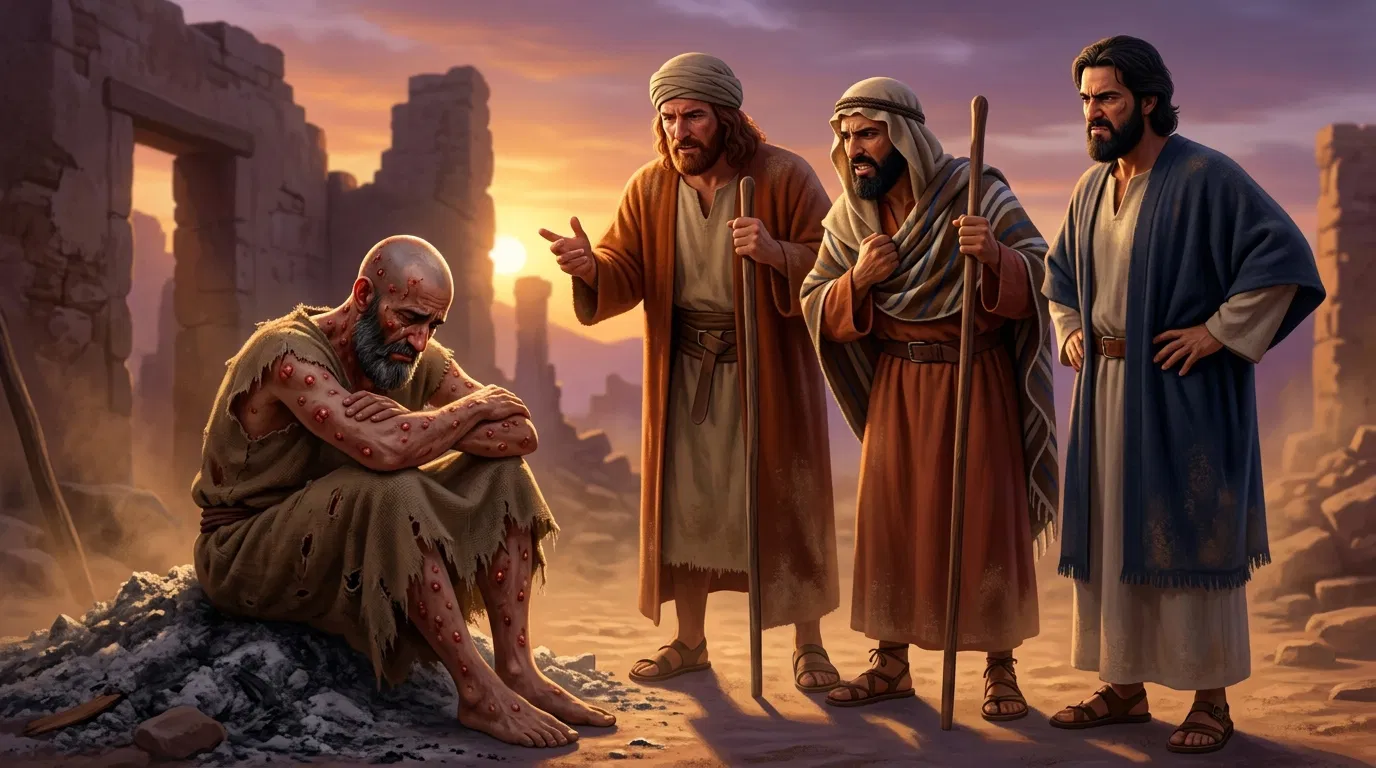 The Unyielding Faith of Job