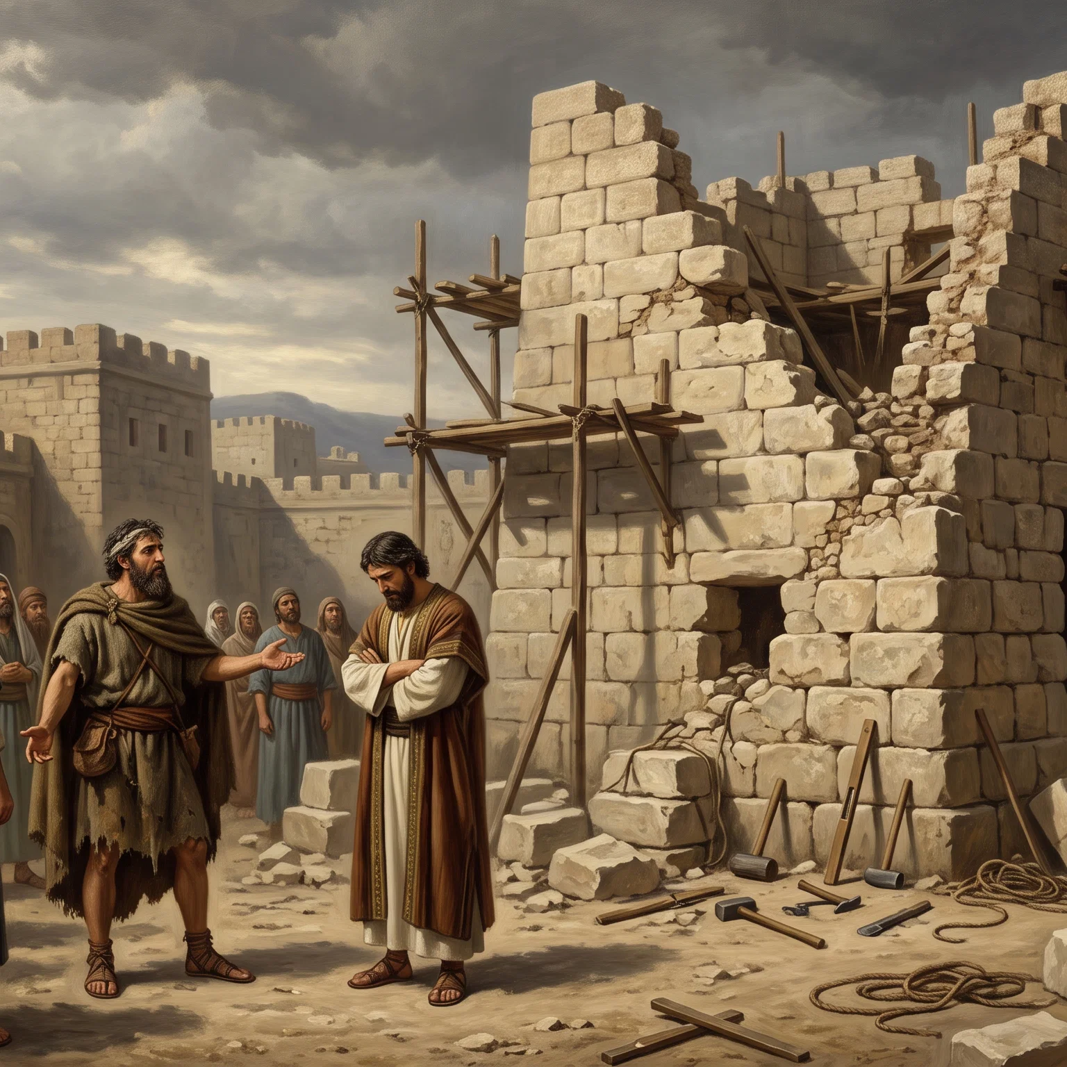 The Price of Building Foundations