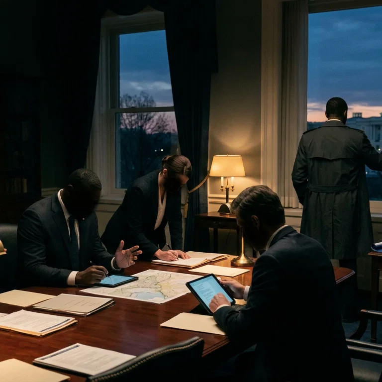 Hidden Architects of Power - Who is Pulling the Strings Behind the Scenes?