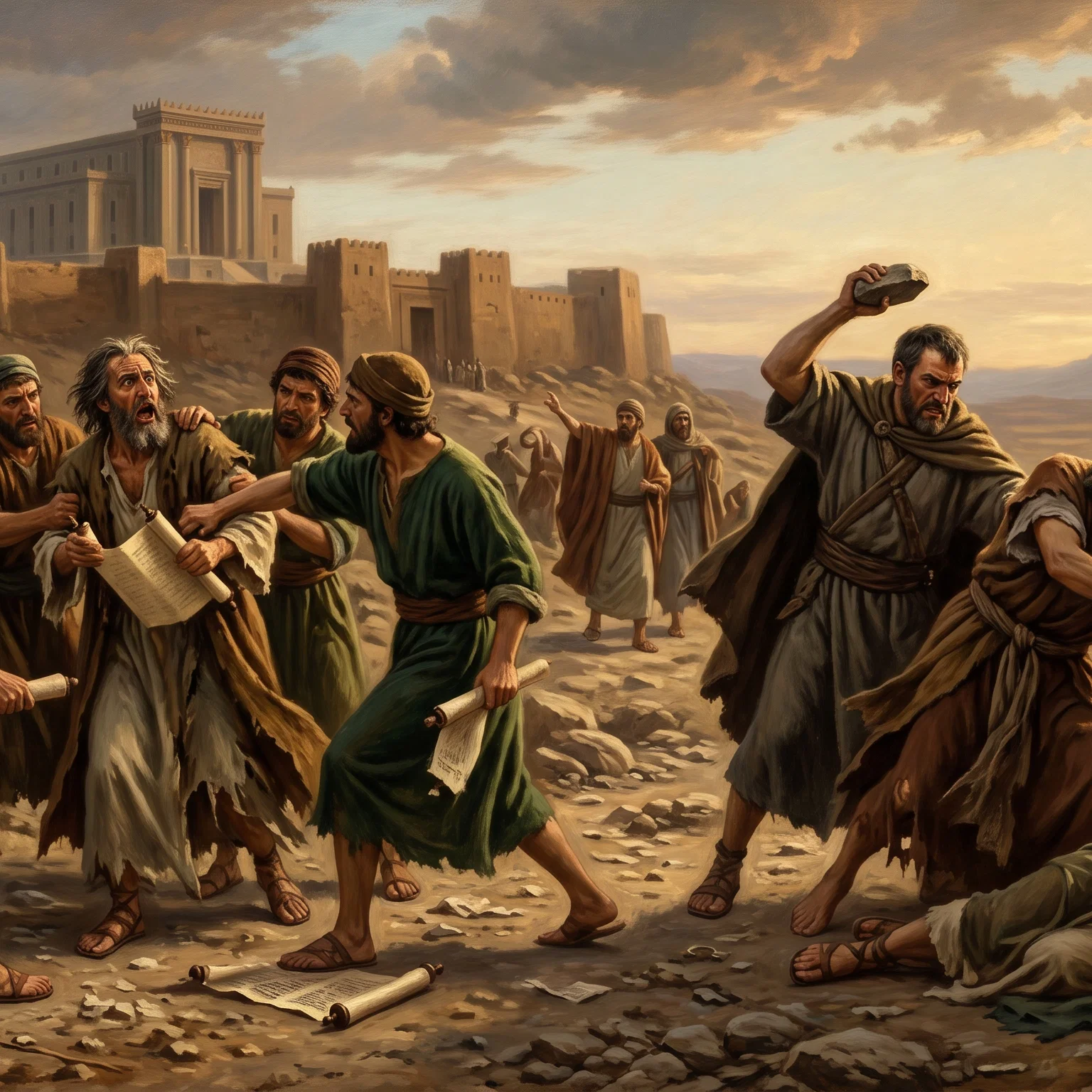 The Weight of Ancient Rebellion