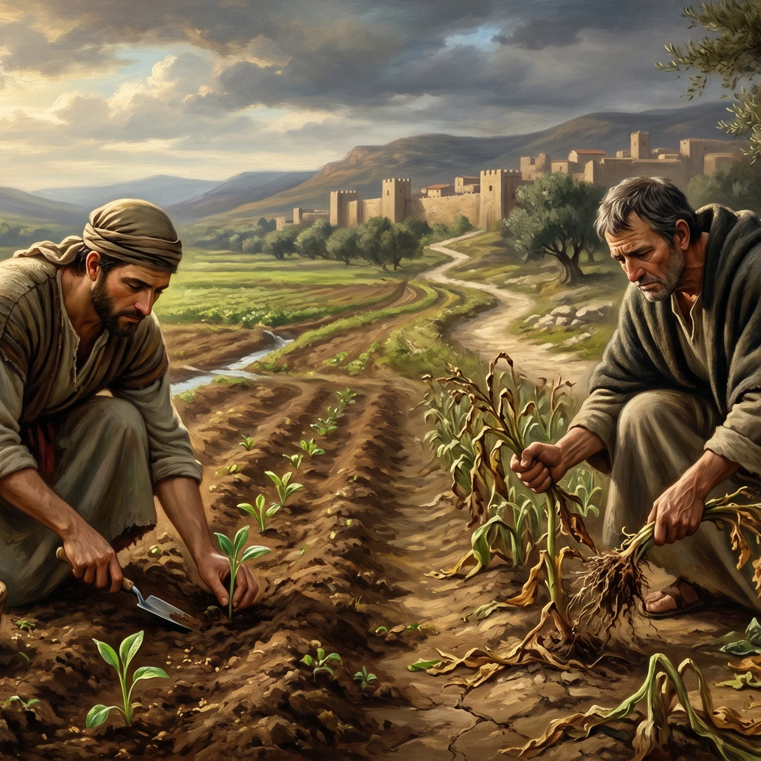 The Sacred Rhythm of the Harvest