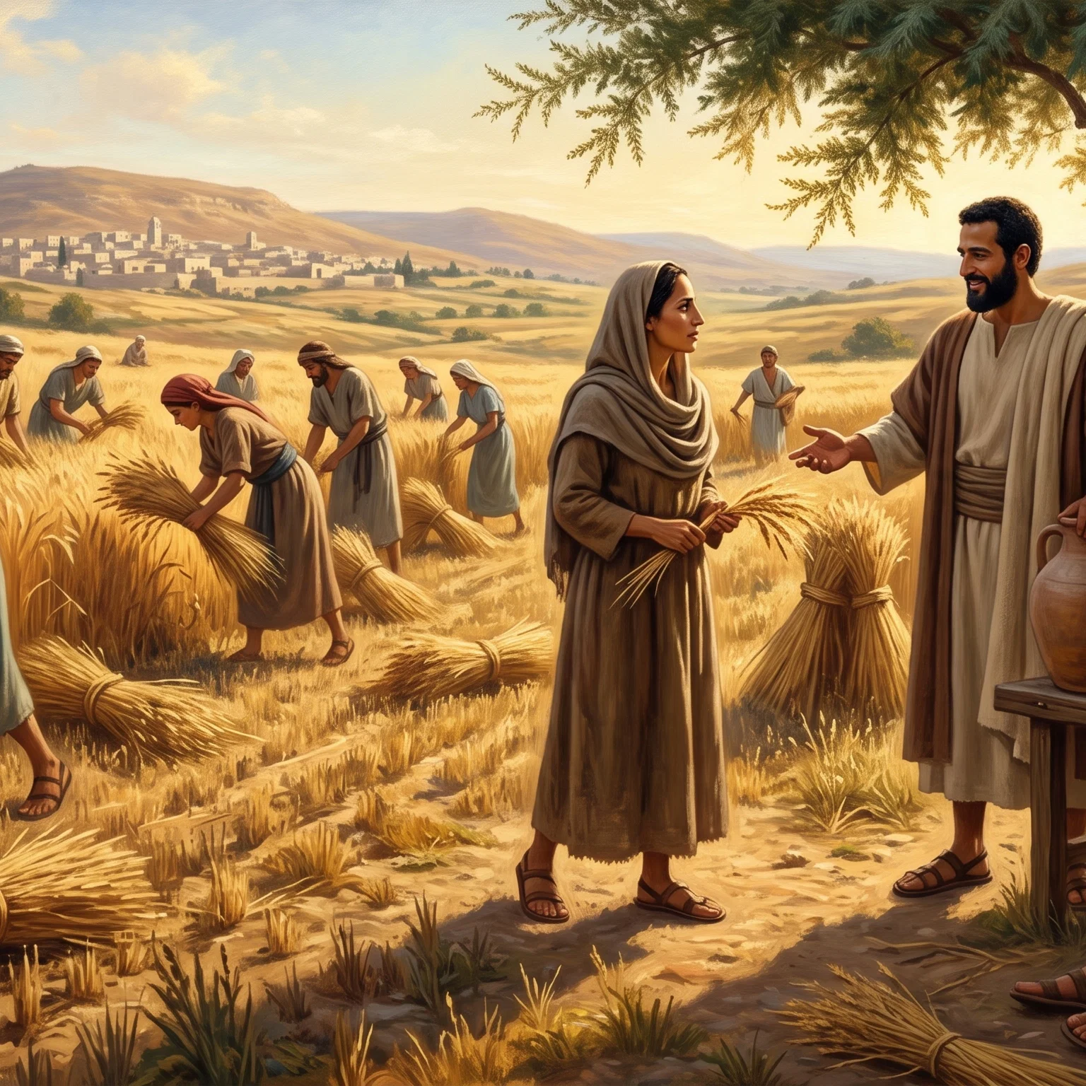 Gleanings in the Golden Harvest Field