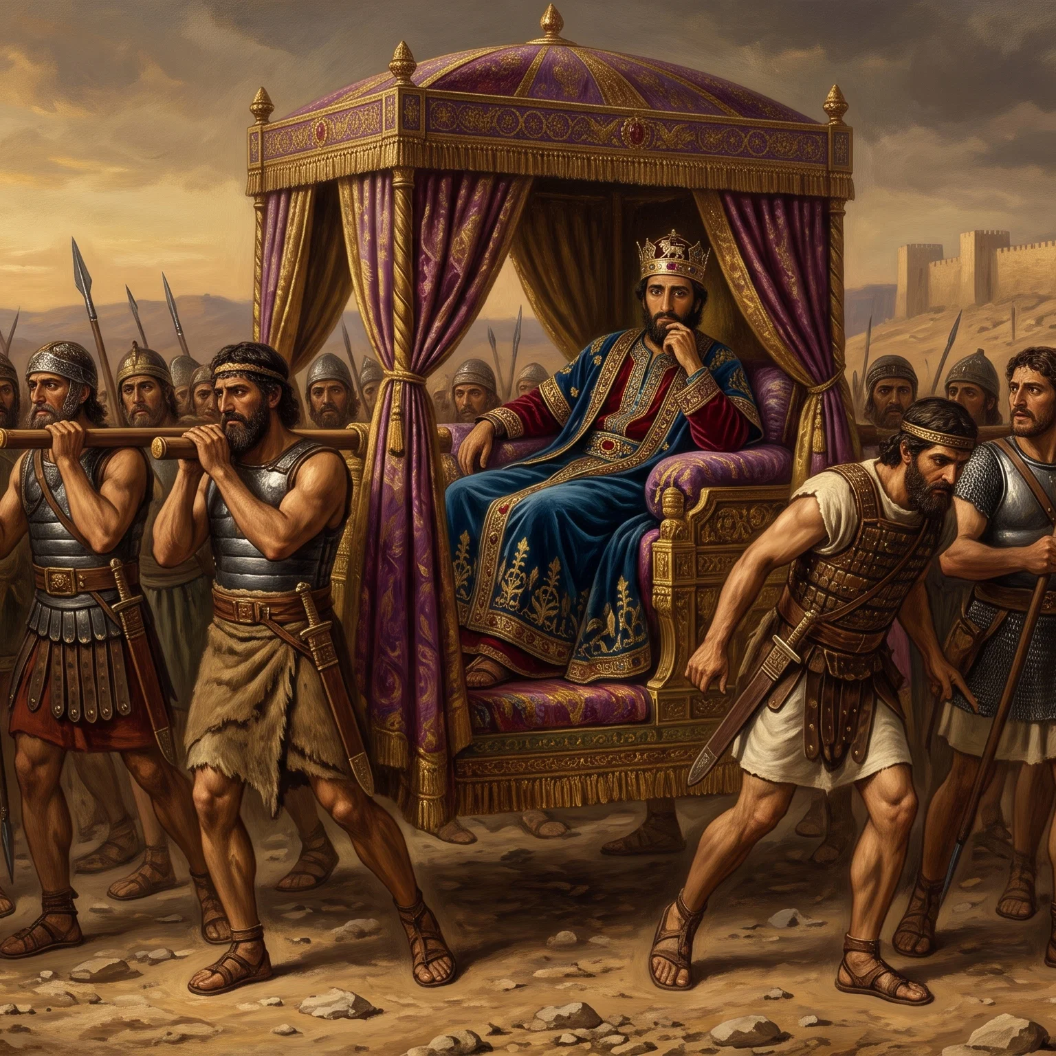 The Royal Guard of Solomon