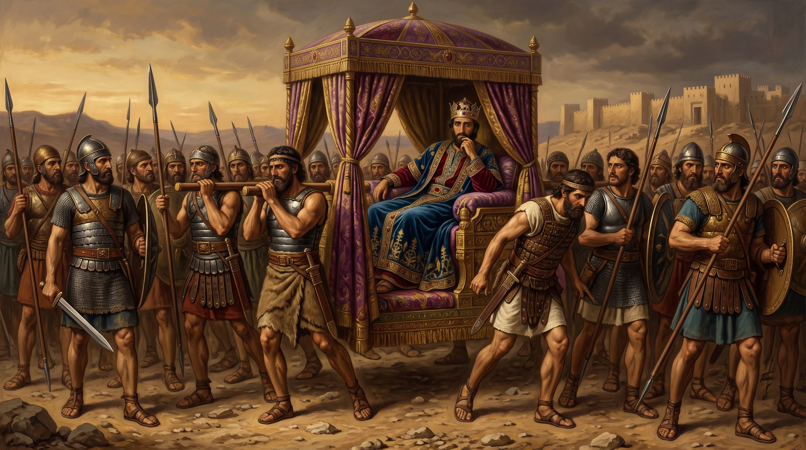 The Royal Guard of Solomon