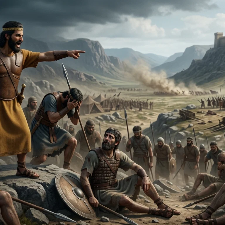 The Heavy Burden of Command