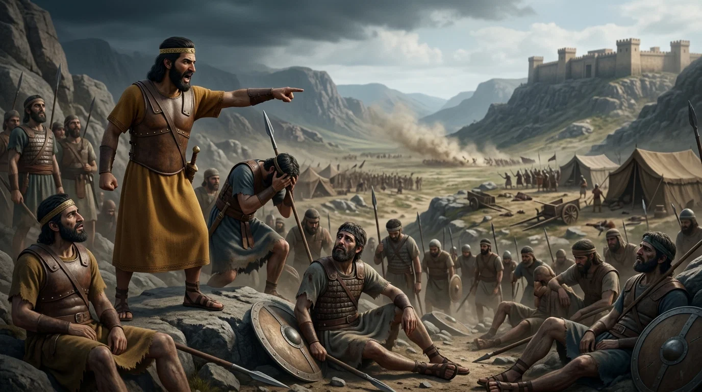 The Heavy Burden of Command