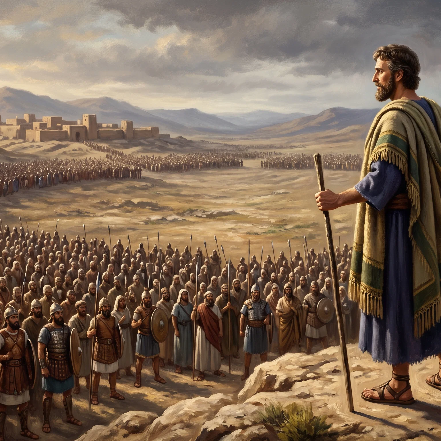 I Will Not Fear Ten Thousand