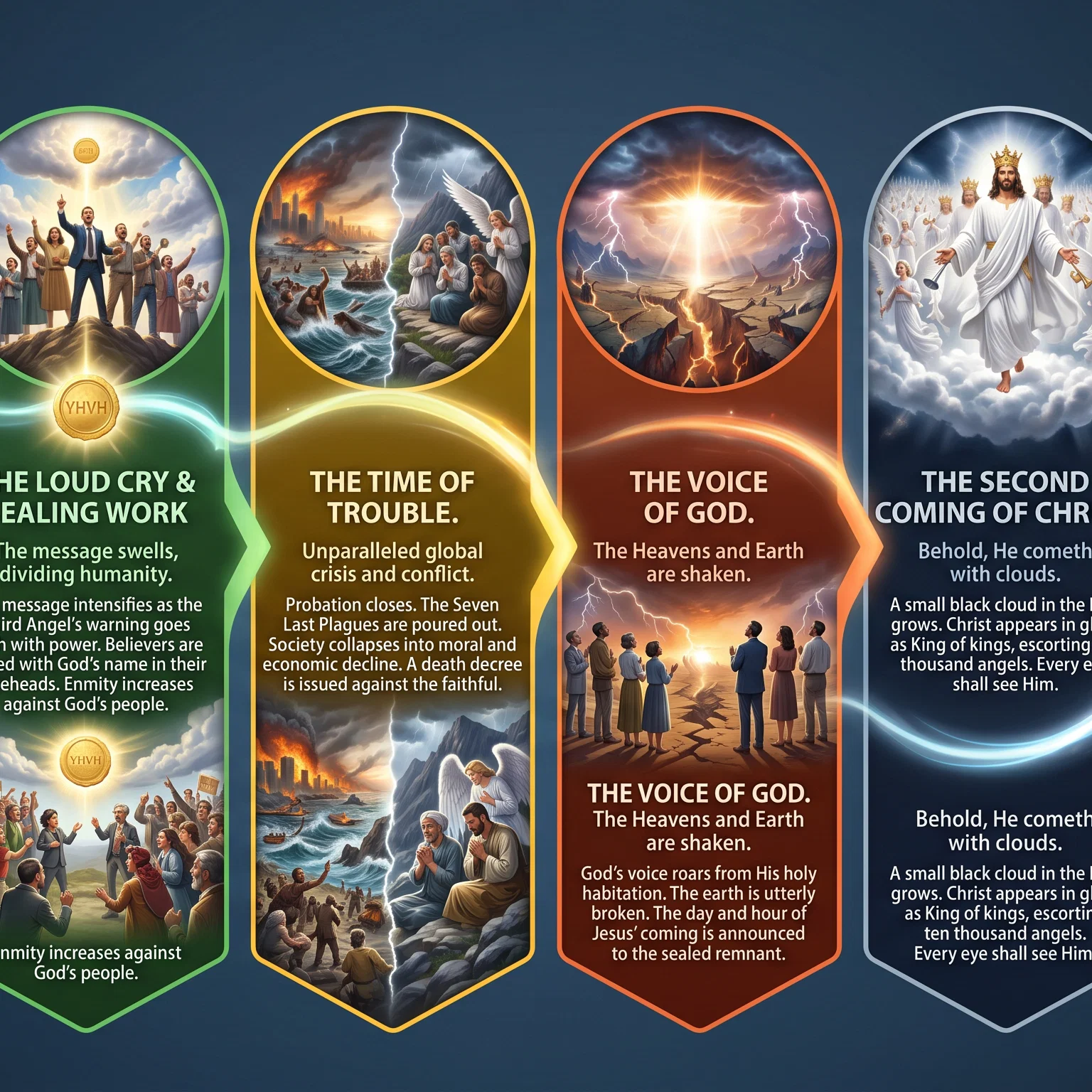 Prophetic Visions of the Final Days