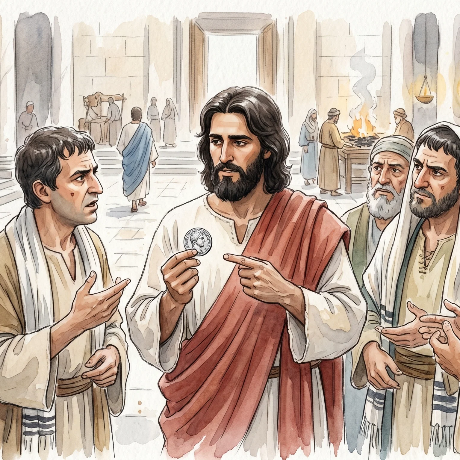 Render Unto Caesar The Divine Truth
