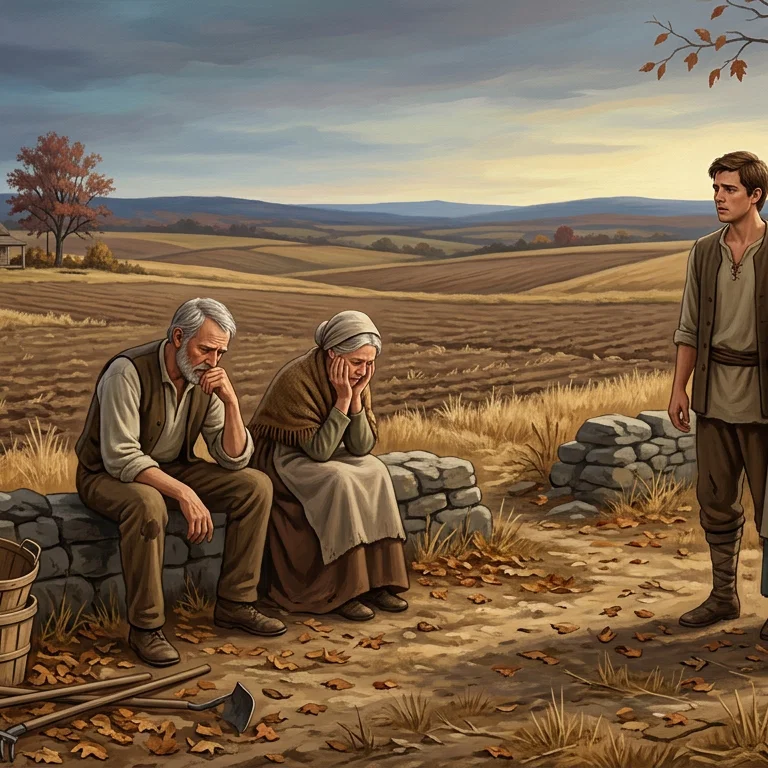 The Harvest is Past, The Summer is Ended