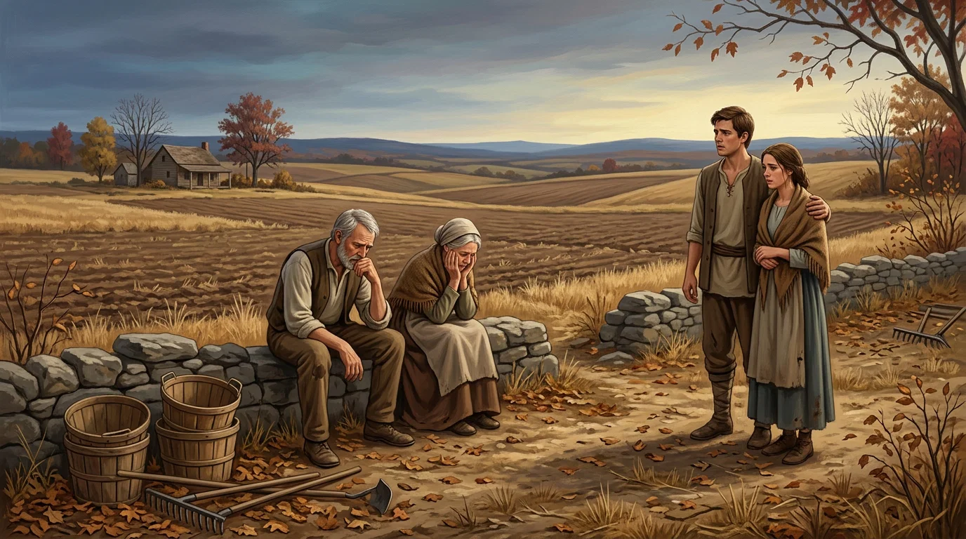 The Harvest is Past, The Summer is Ended