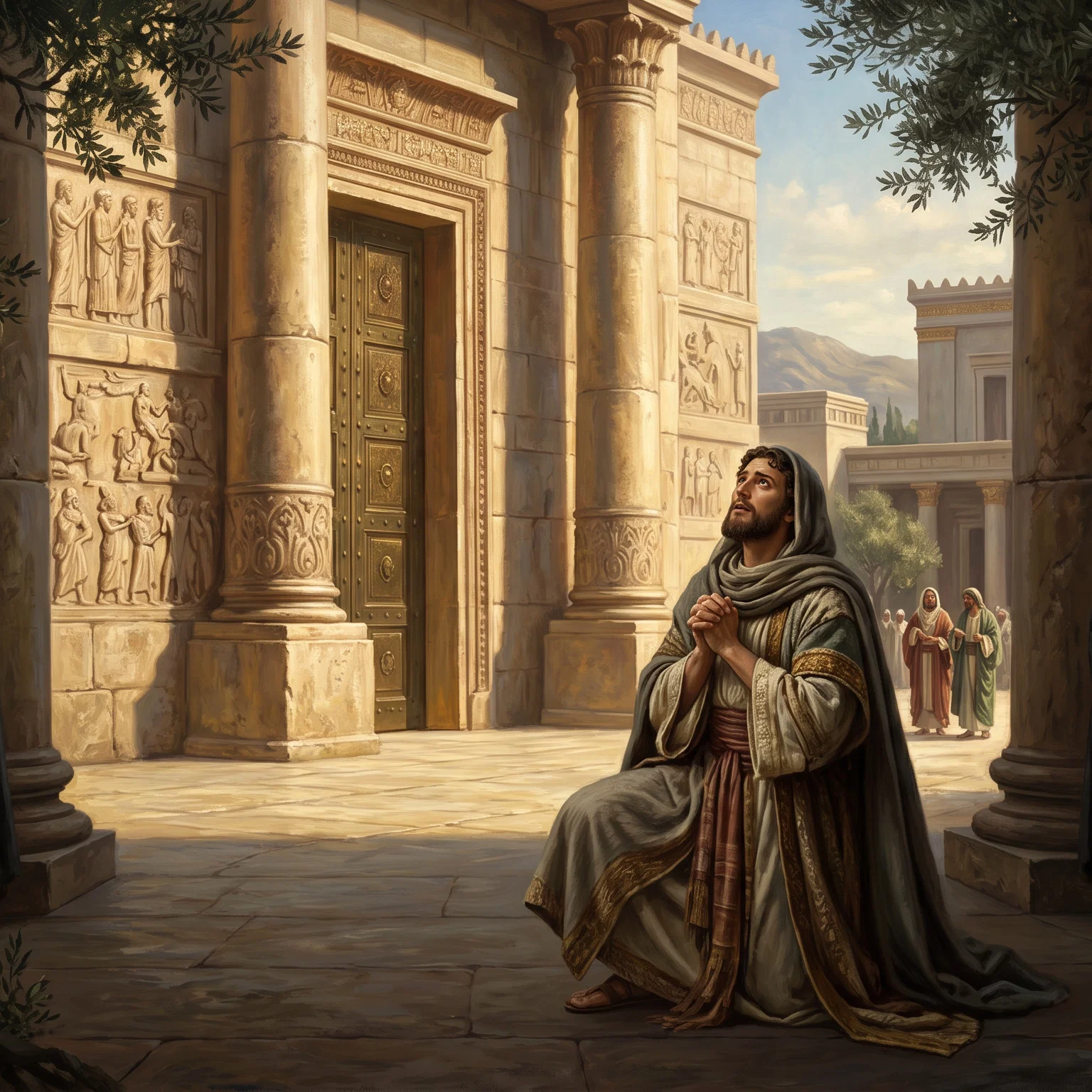 Morning Prayers In The Sacred Light