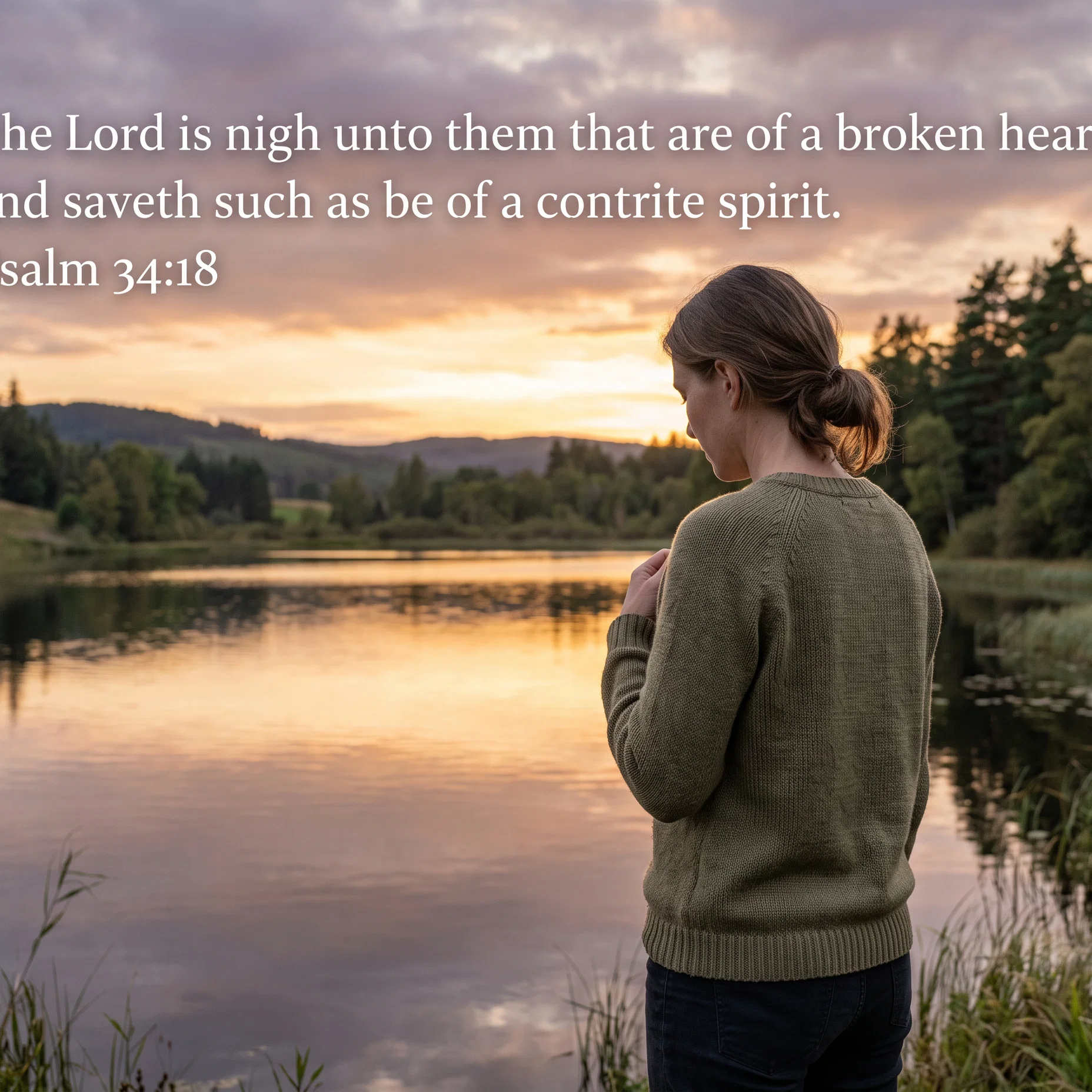 Comfort for the Broken Heart