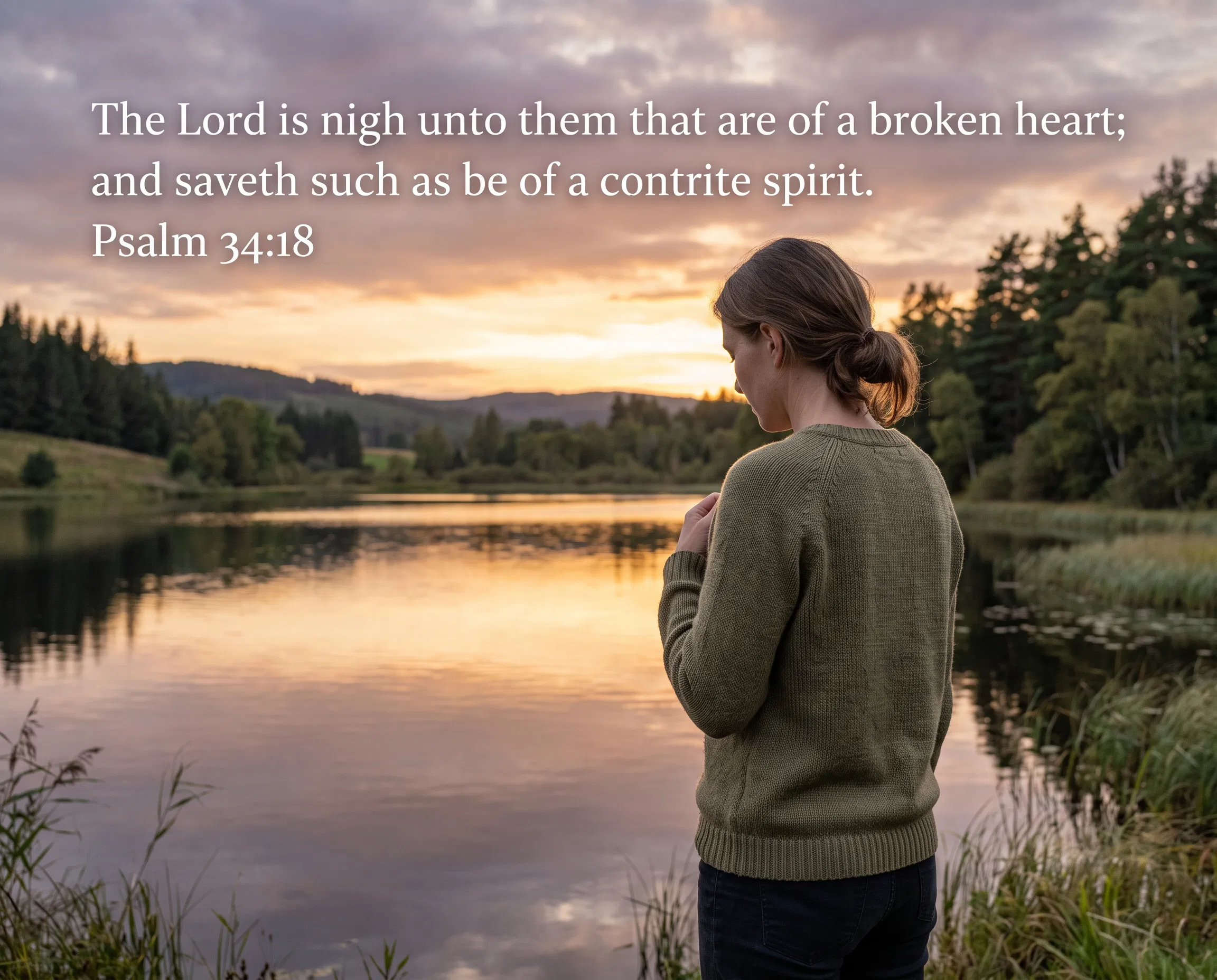 Comfort for the Broken Heart