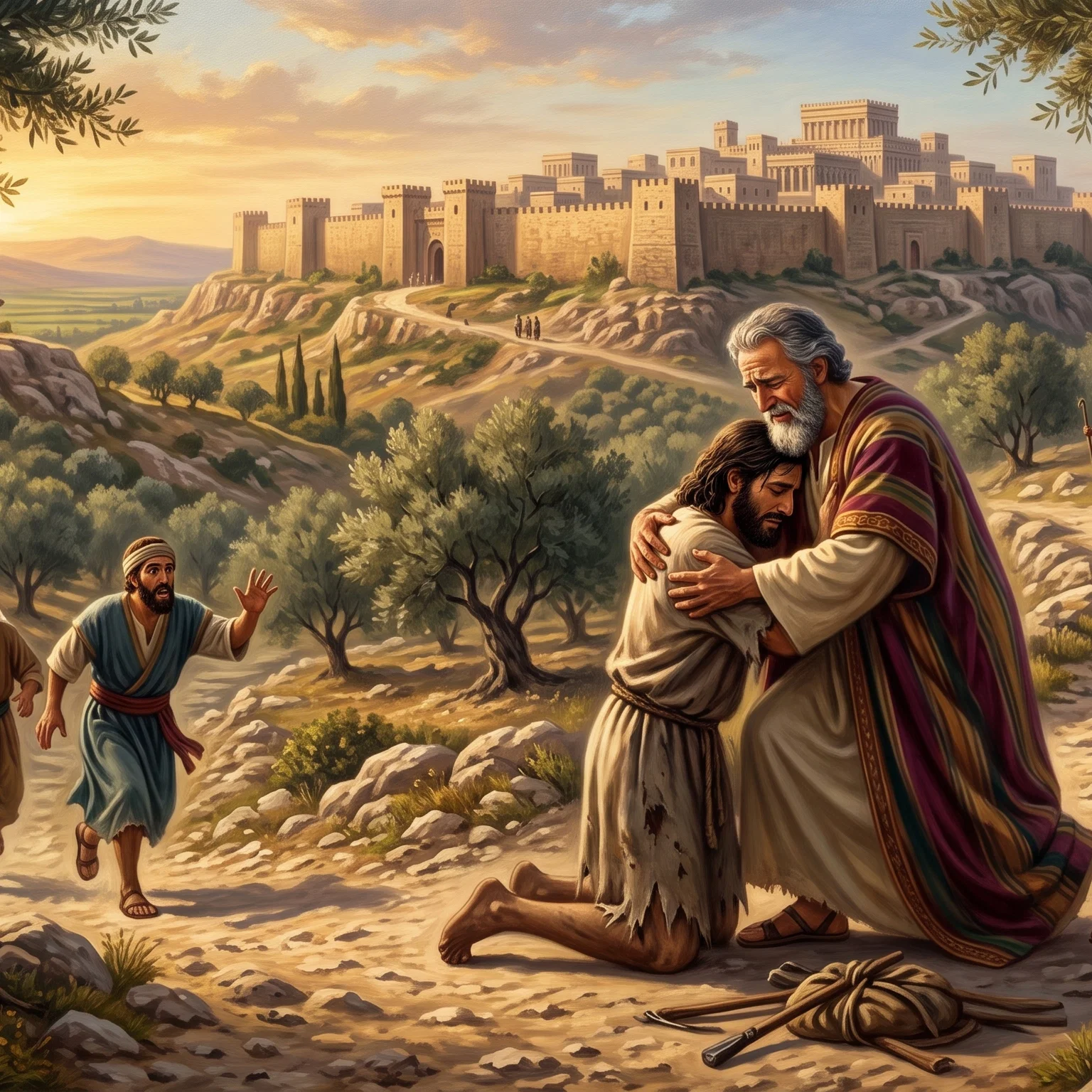The Father's Compassionate Return