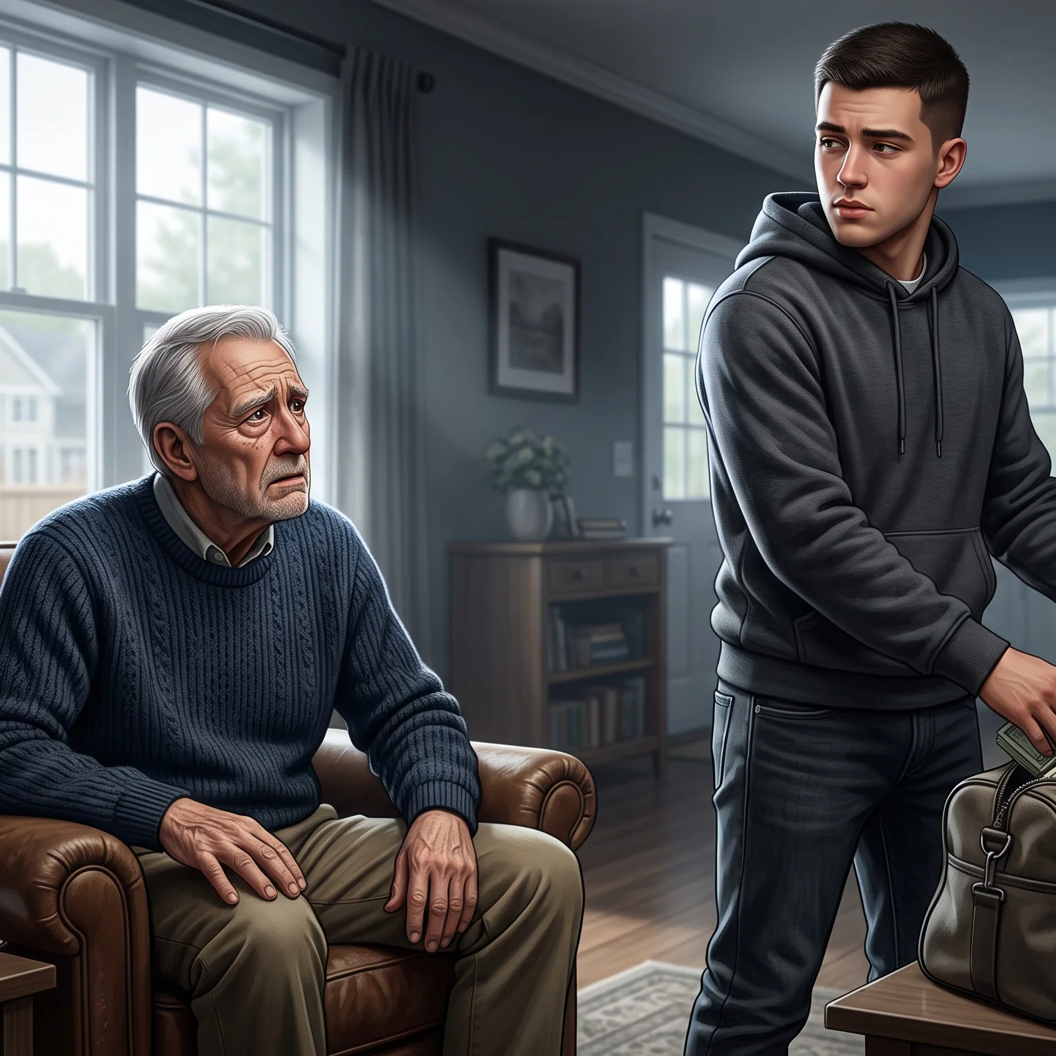 The Weight of Stolen Inheritance