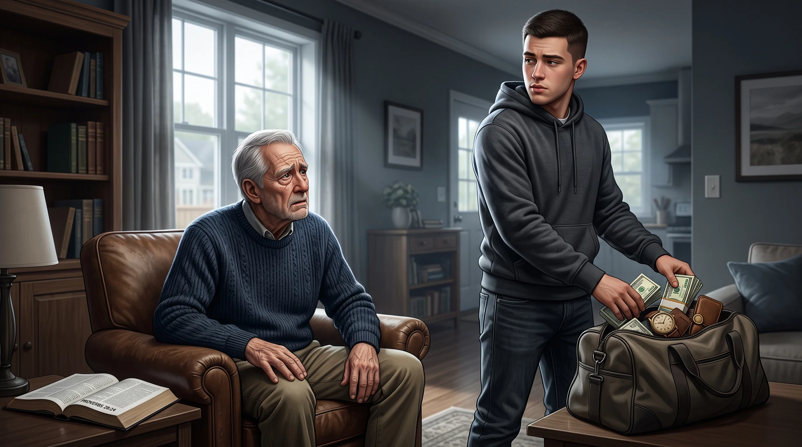 The Weight of Stolen Inheritance