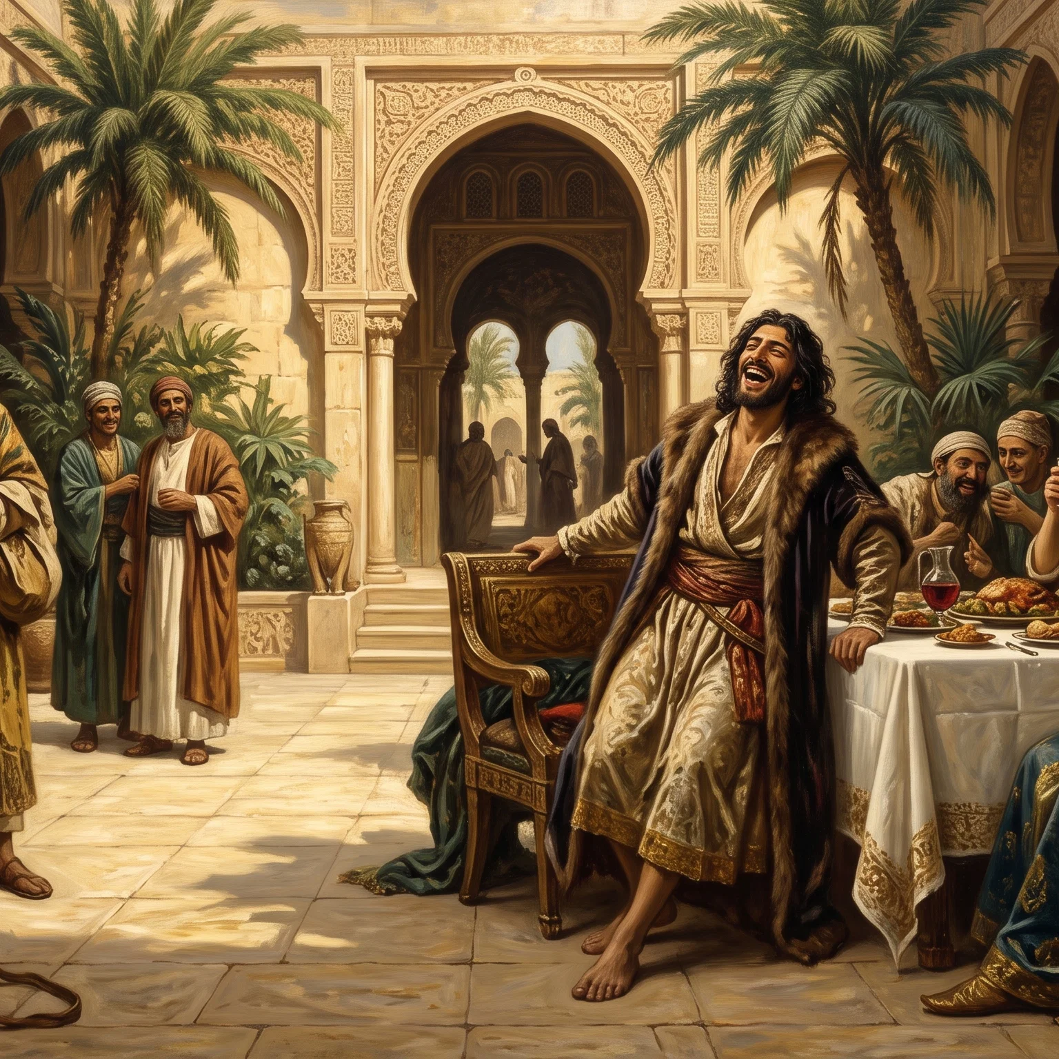 The Prodigal Son Departs Home
