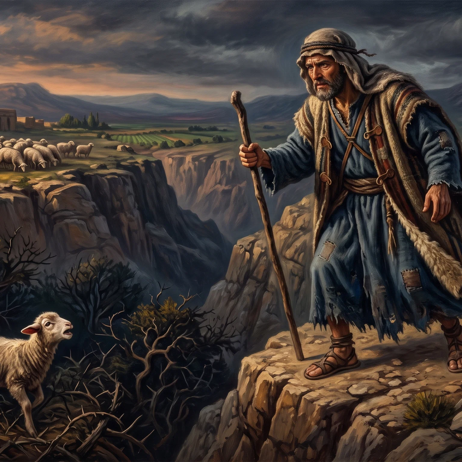 The Humble Guardian of the Flock