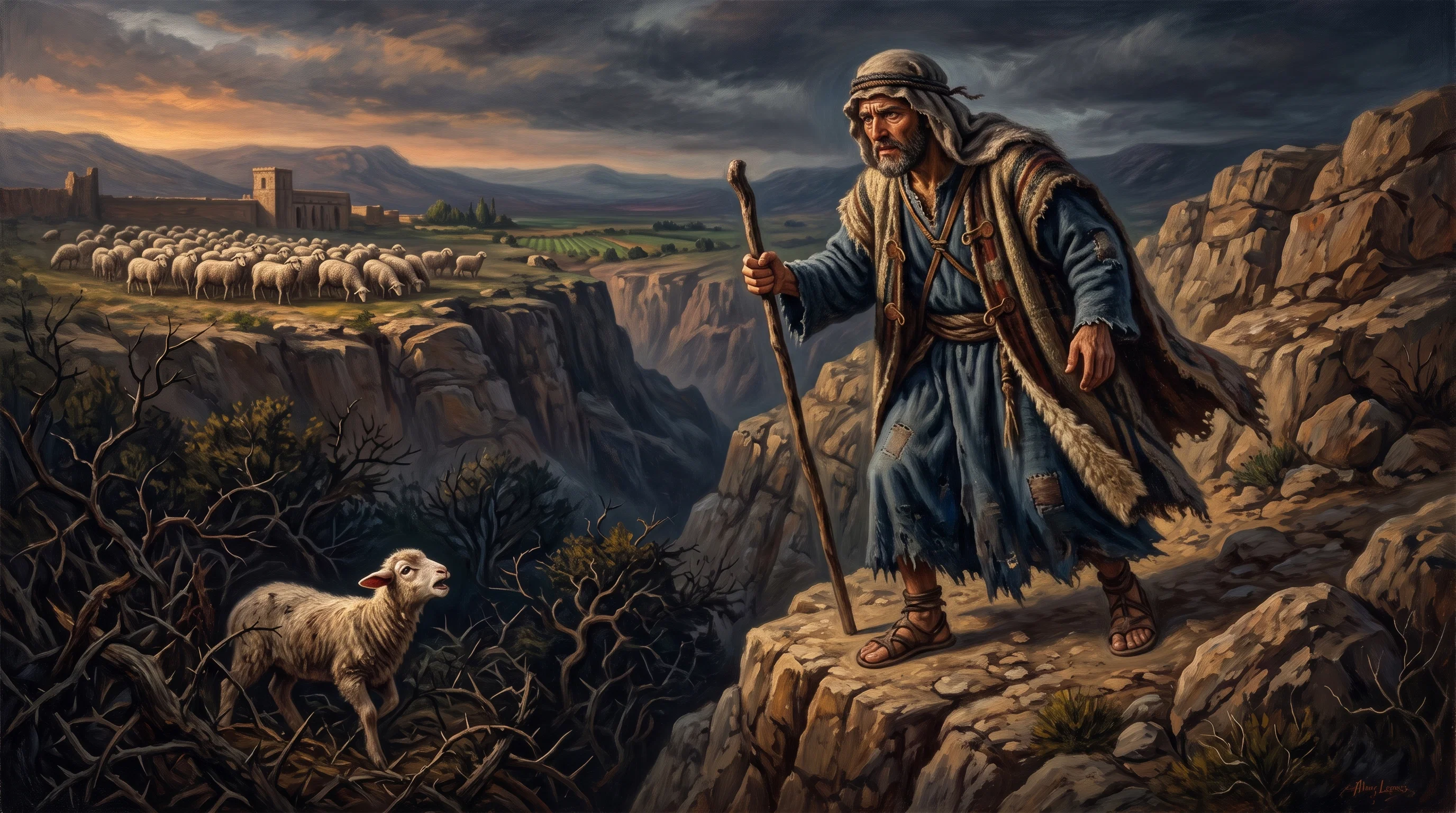 The Humble Guardian of the Flock