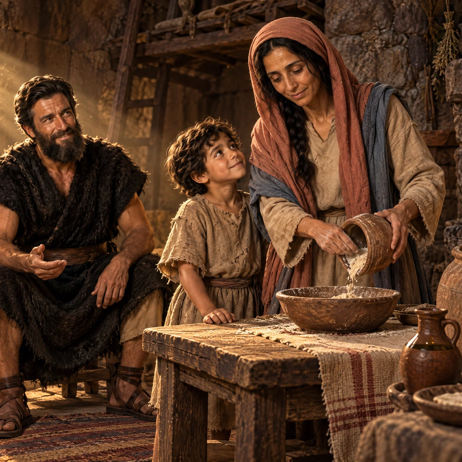 Faithfulness in the Widow's Kitchen