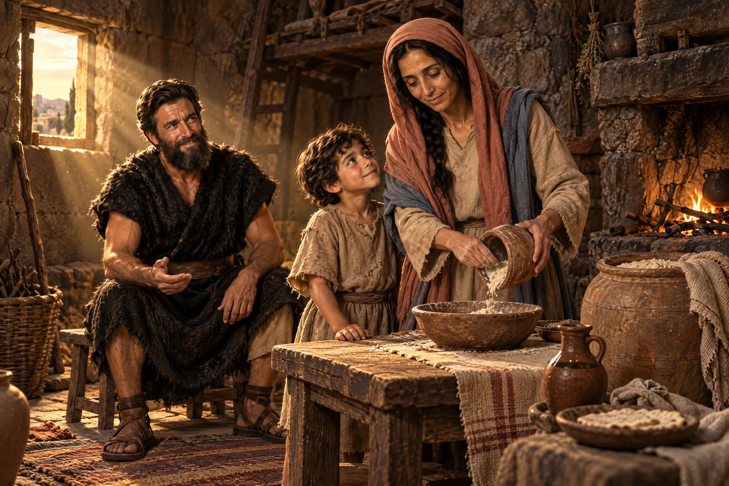 Faithfulness in the Widow's Kitchen