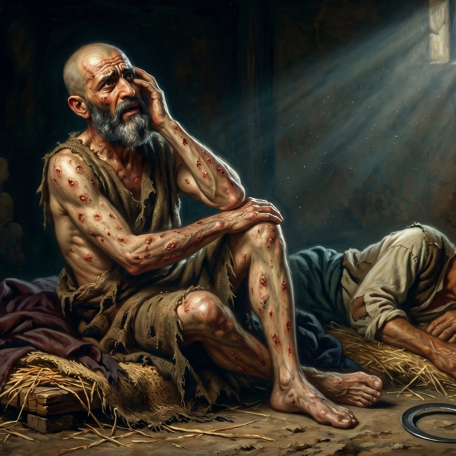 The Weary Vigil of Job