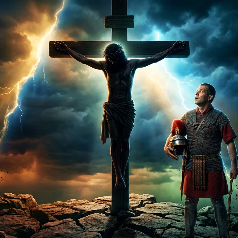 Surely this was the Son of God!