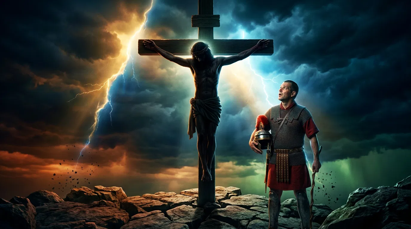 Surely this was the Son of God!