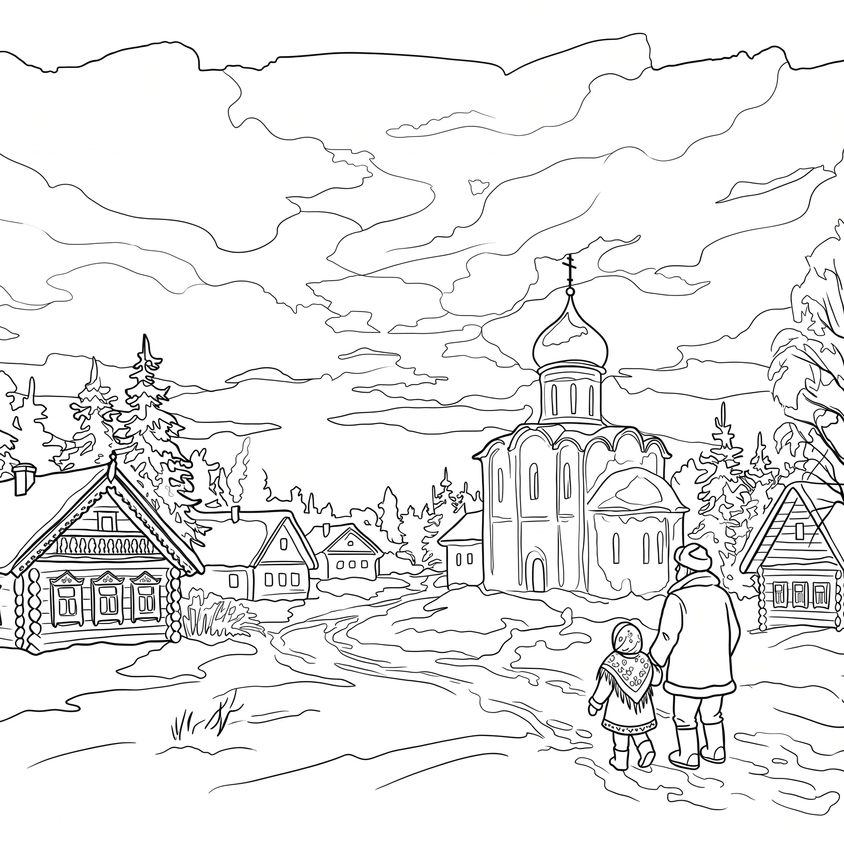 Divine Illustrations for Quiet Reflection