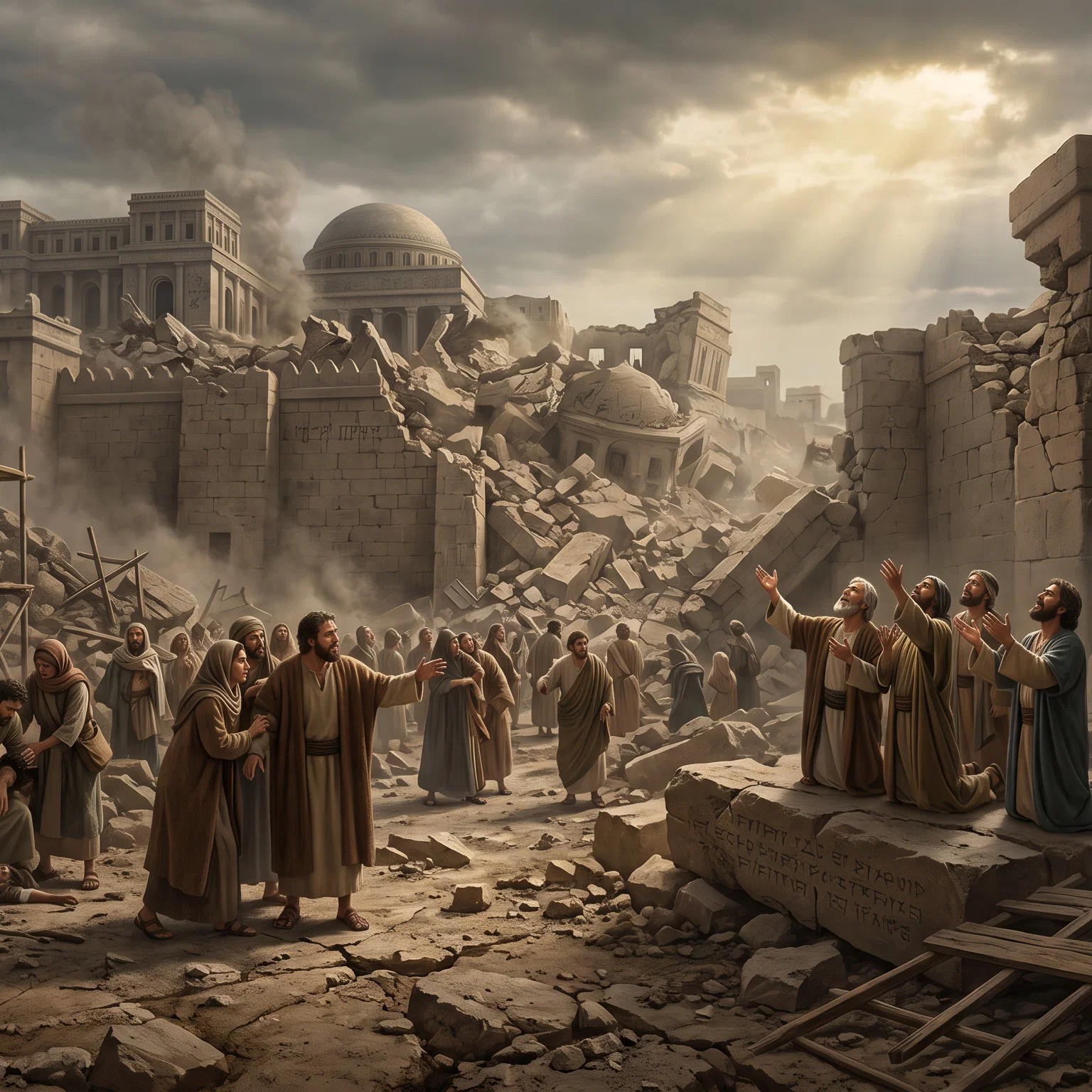 The Great Quake of Revelation
