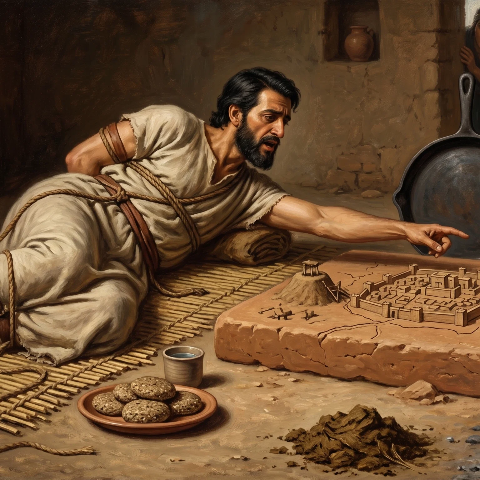 Ezekiel Engraved Upon the City Walls