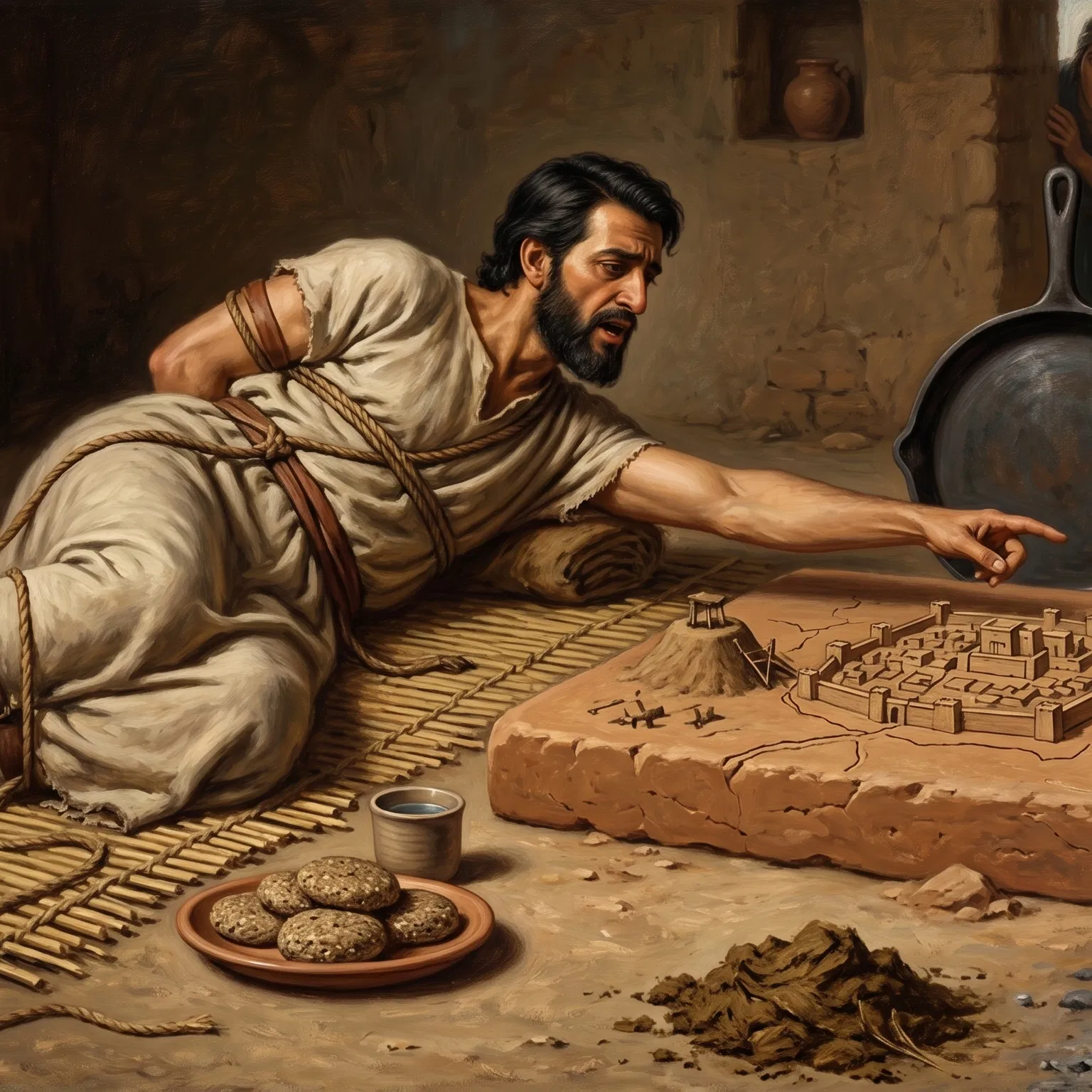 Ezekiel Engraved Upon the City Walls