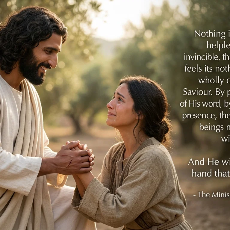 Held by the Unfailing Hand