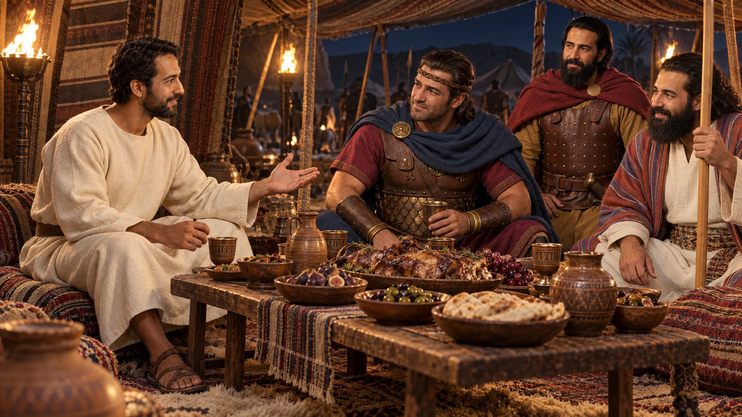 The Covenant Feast of Isaac and Abimelech