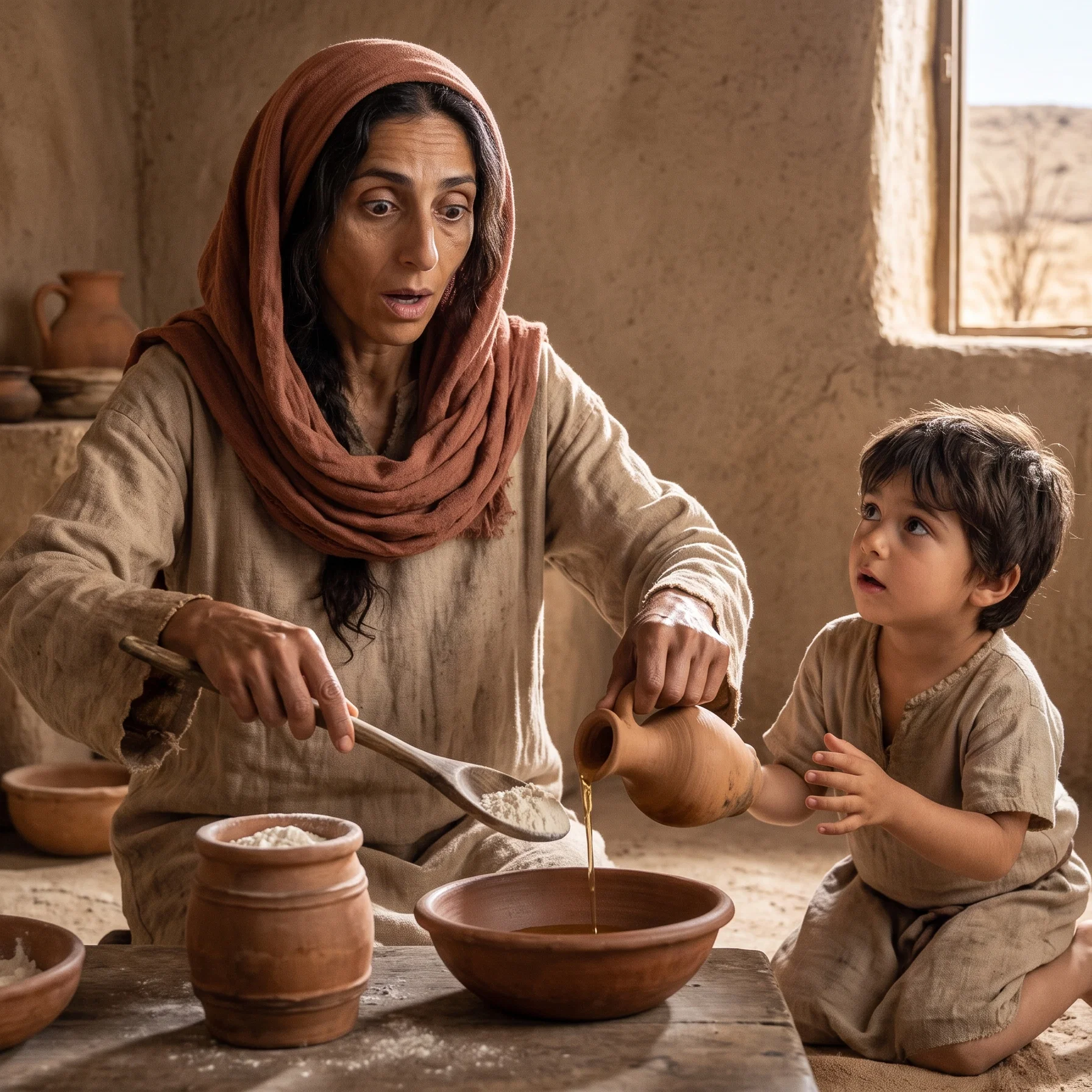 The Widow's Endless Miraculous Provision