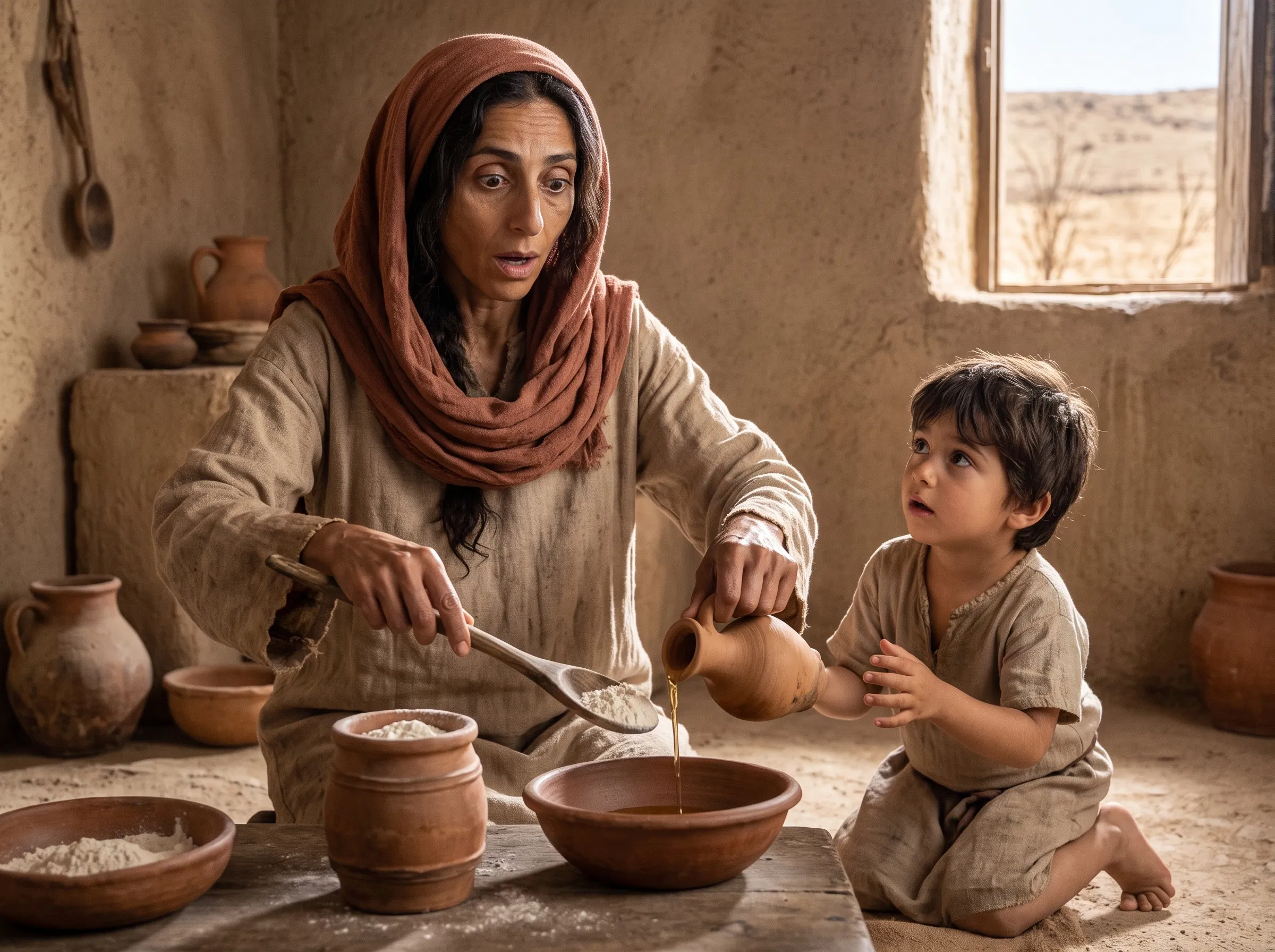 The Widow's Endless Miraculous Provision