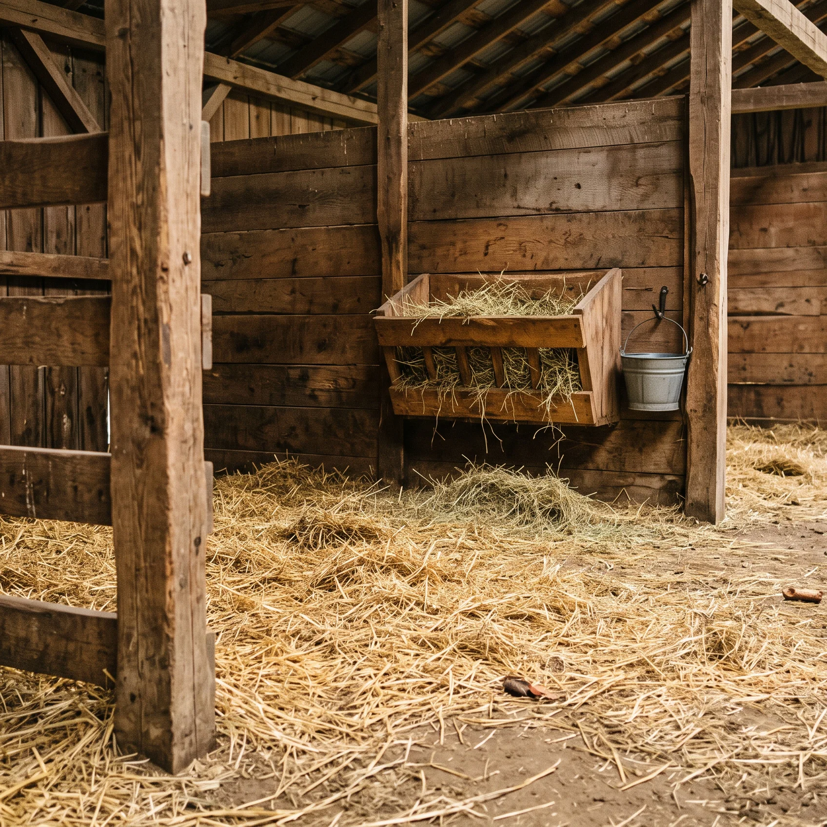 Humble Beginnings in a Quiet Stable