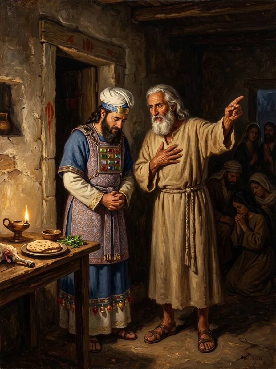 Passover Night in an Israelite House