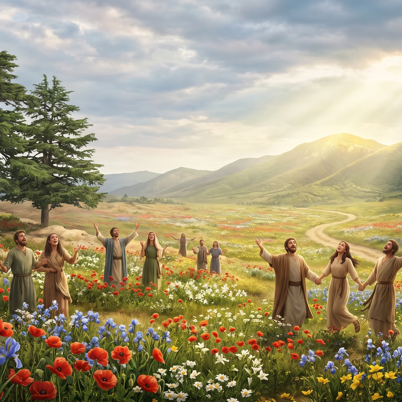 The Desert Shall Bloom With Splendor