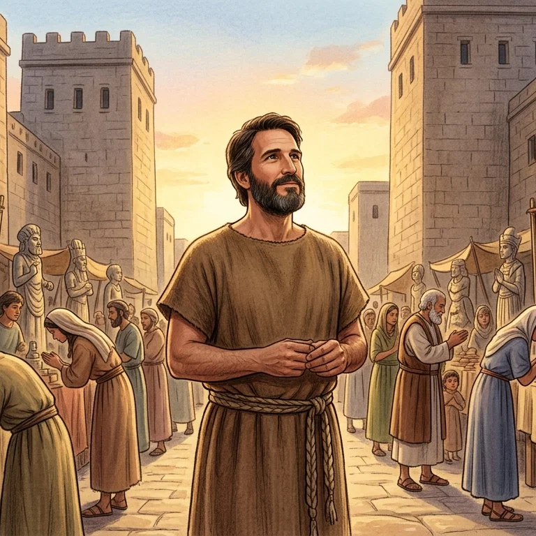 Abraham Amidst the City of Idols